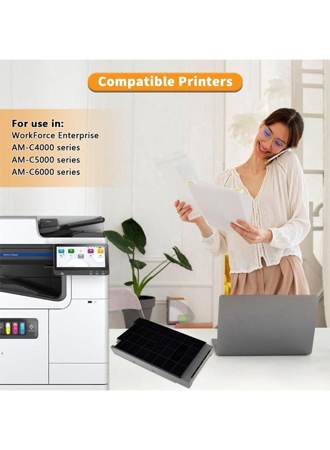 EPSON C9371 Maintenance Box Work For EPSON Workforce AM-C4000/AM-C5000/AM-C6000 Printers Black - Image 2