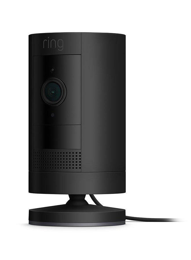 Ring Indoor-Outdoor Stick Up Security Camera 1080P HD Black  - Image 2