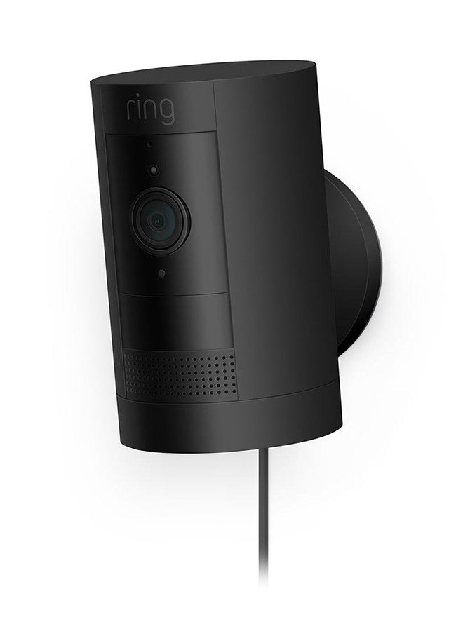 Ring Indoor-Outdoor Stick Up Security Camera 1080P HD Black  - Image 3