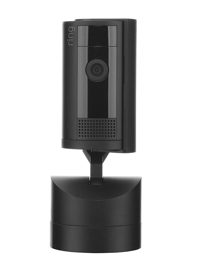 Ring Indoor Security Camera 1080 P Resolution Black  - Image 1