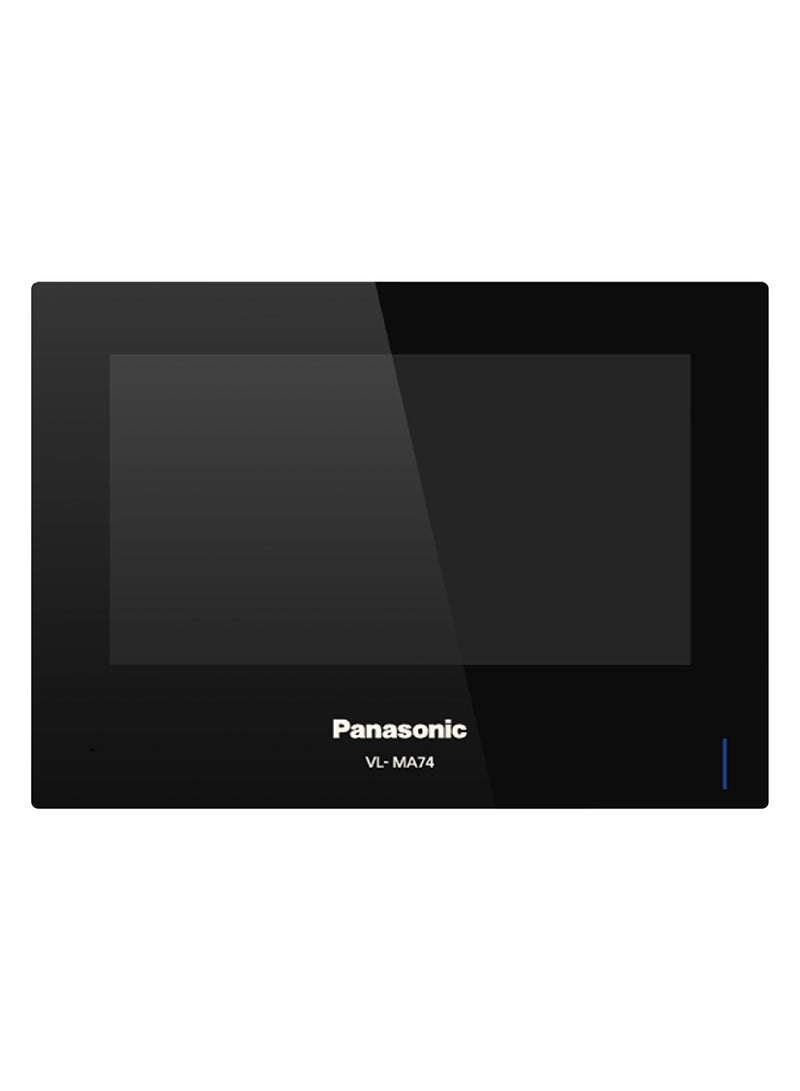 Panasonic Wireless Video Doorbell 7 Inch Color LCD Touch Monitor Black  - Image 3