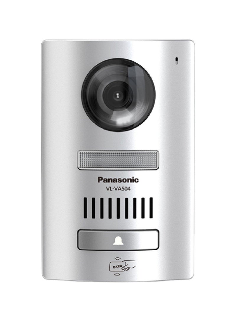 Panasonic Wireless Video Doorbell 7 Inch Color LCD Touch Monitor Black  - Image 2