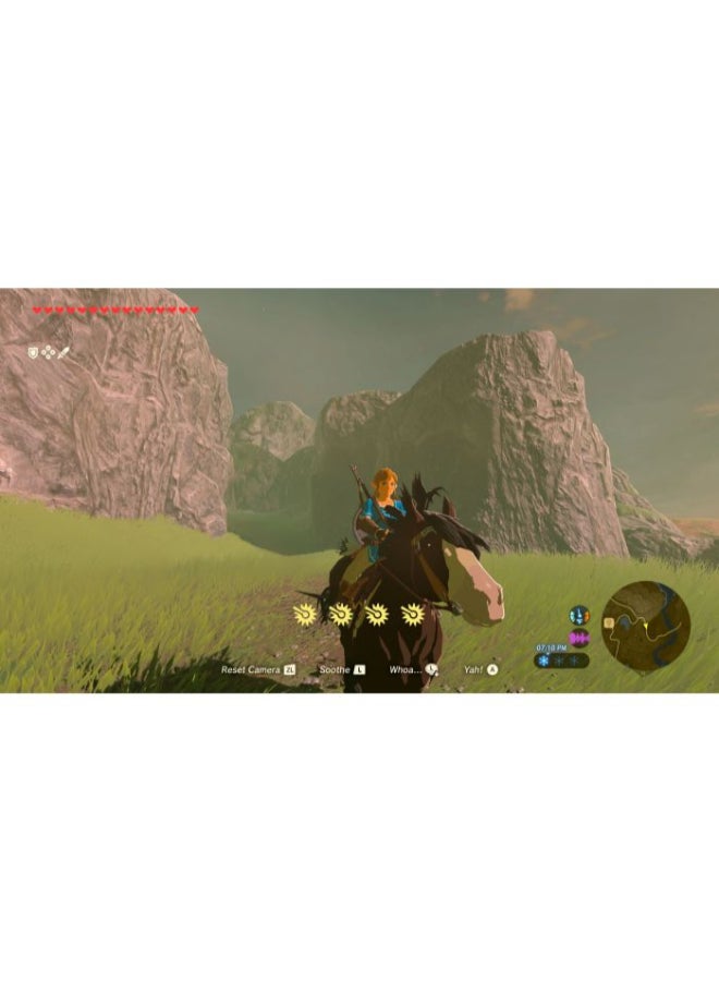 Nintendo - Switch2 Zelda Breath Wild Up - Nintendo Switch - Image 1