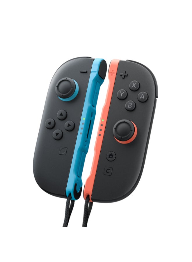 Nintendo Switch2 Joy Con 2 Pair L.Blue/L.Red - Nintendo Switch  - Image 1