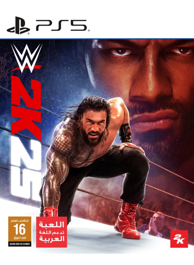 2كي WWE 2K25 PS5 - PlayStation 5 (PS5)  - Image 1
