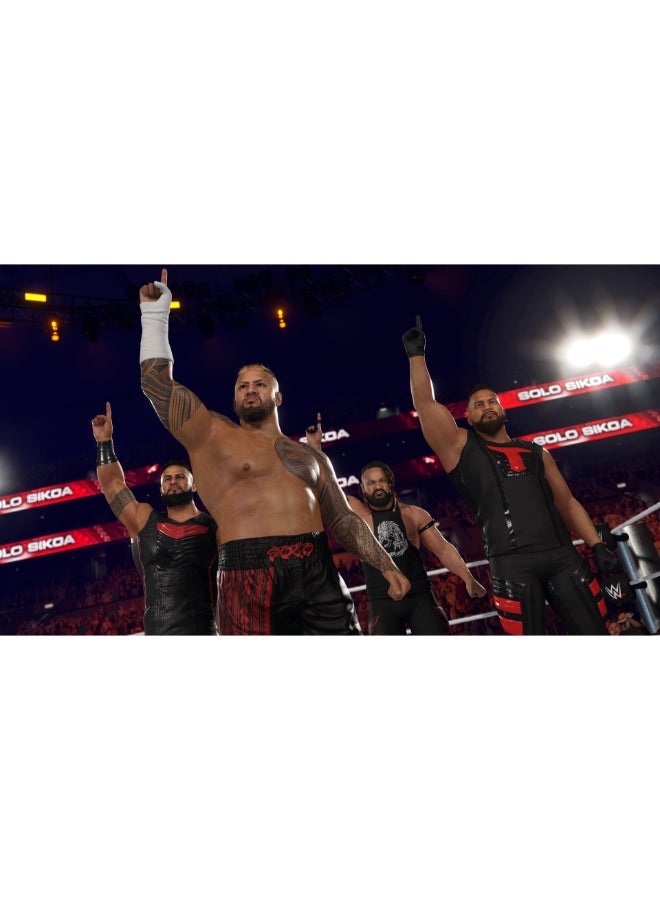 2كي WWE 2K25 PS5 - PlayStation 5 (PS5)  - Image 3
