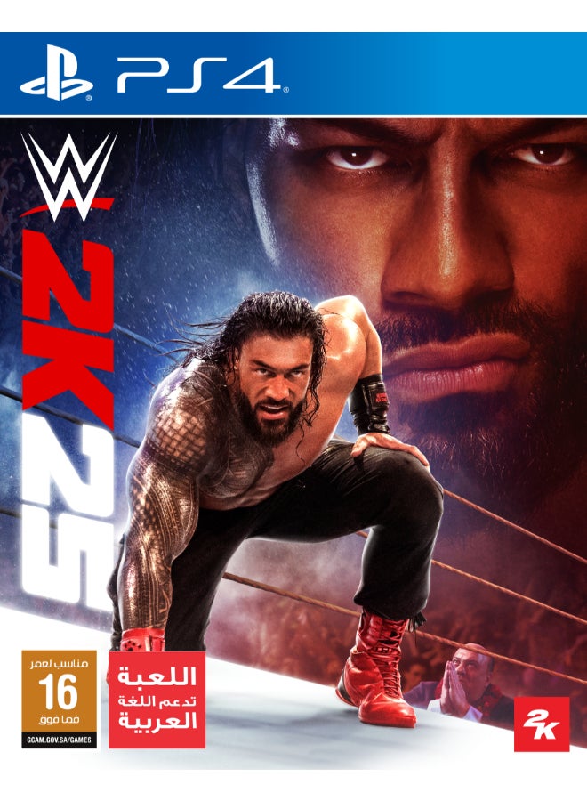 2K WWE 2K25 PS4 - PlayStation 4 (PS4) - Image 1