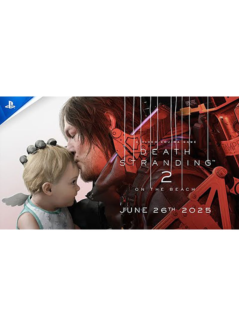 Sony Interactive Entertainment Death Stranding 2: On The Beach PS5 - PlayStation 5 (PS5)  - Image 2