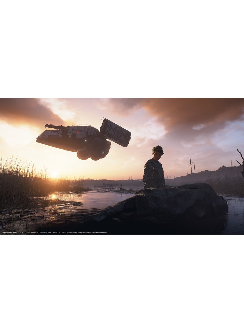 Sony Interactive Entertainment Death Stranding 2: On The Beach PS5 - PlayStation 5 (PS5)  - Image 4