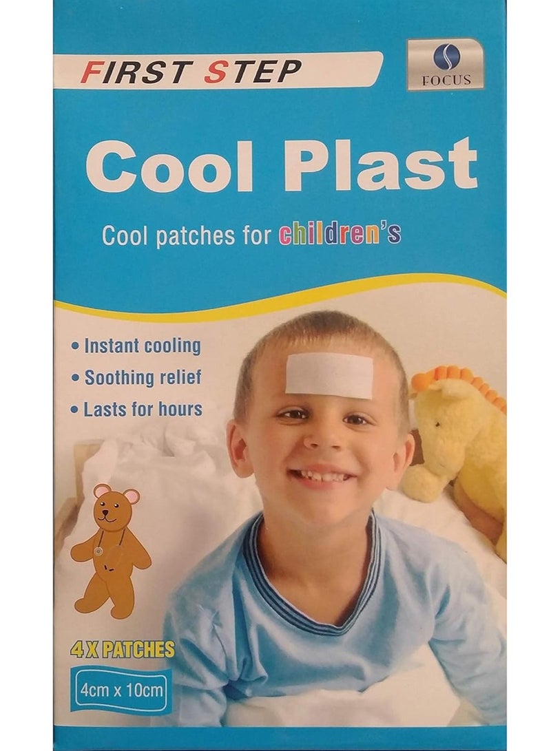 First Step  Cool Plast Cool Patches  For Children
