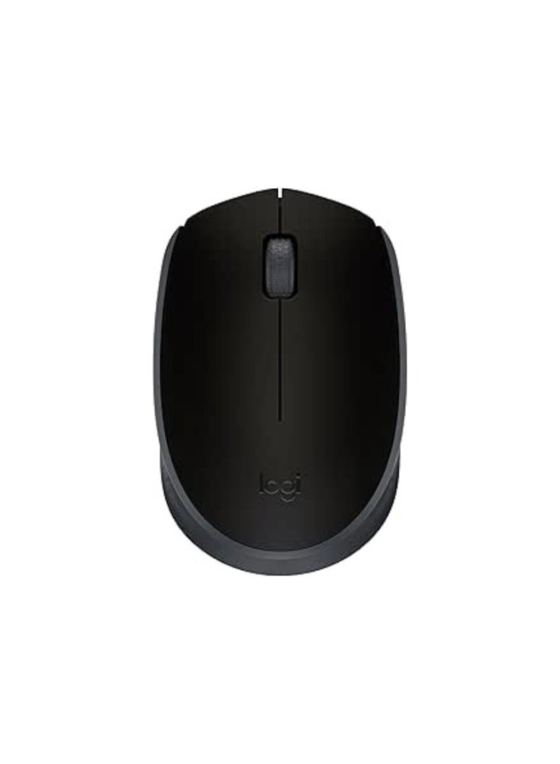 Logitech M171 Wireless Mouse Black  - Image 1