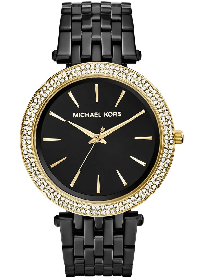 مايكل كورس Women's Black Dial Watch MK3322  - Image 1