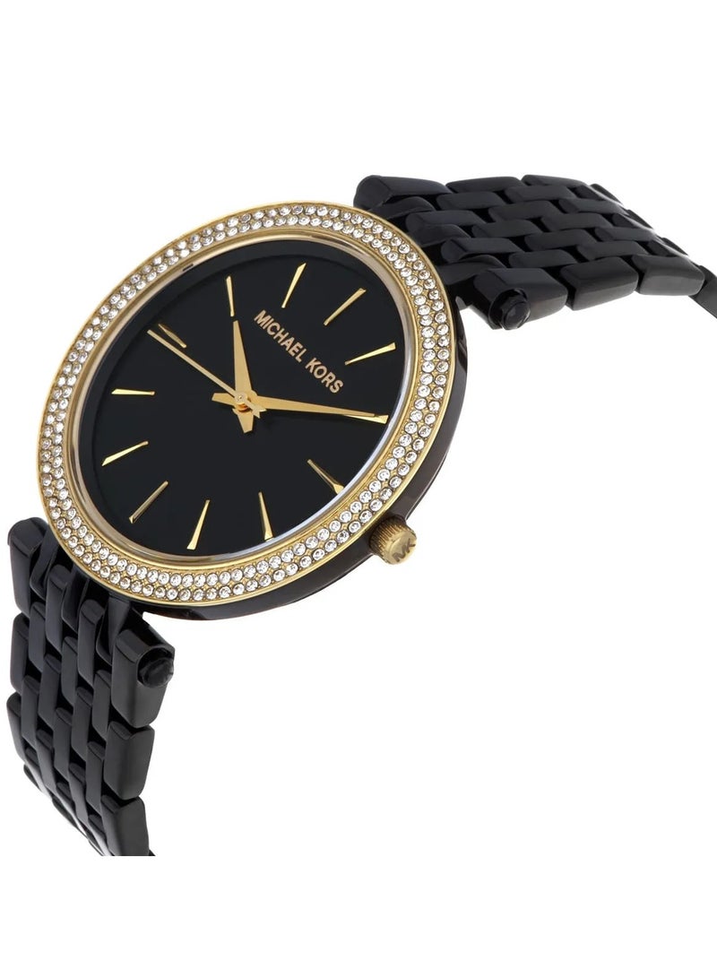 مايكل كورس Women's Black Dial Watch MK3322  - Image 3