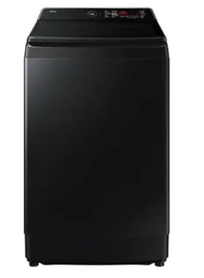 سامسونج Bespoke AI Top Load Washer with AI Wash 11 kg WA80F11B6CGM black  - Image 1