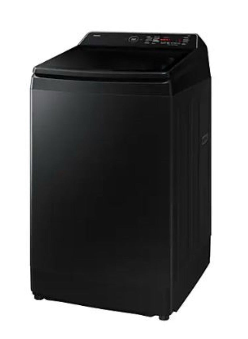 سامسونج Bespoke AI Top Load Washer with AI Wash 11 kg WA80F11B6CGM black  - Image 2
