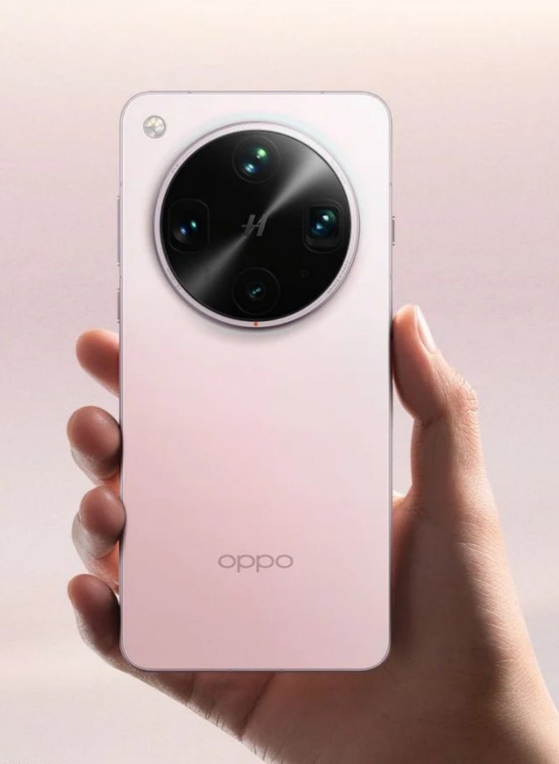 OPPO - Find X8 Ultra 5G AI Smartphone (16GB RAM, 512GB Storage) – Matte Black | Chinese Spec | Snapdragon 8 Gen 4 | 6.82" 120Hz AMOLED | 50MP Quad Camera | 6100mAh Battery | 100W Fast Charging | with Google Play Support - Image 1