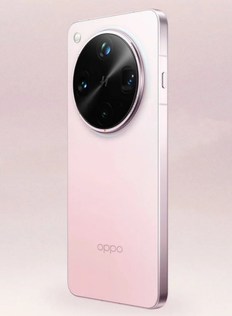 OPPO - Find X8 Ultra 5G AI Smartphone (16GB RAM, 512GB Storage) – Matte Black | Chinese Spec | Snapdragon 8 Gen 4 | 6.82" 120Hz AMOLED | 50MP Quad Camera | 6100mAh Battery | 100W Fast Charging | with Google Play Support - Image 1