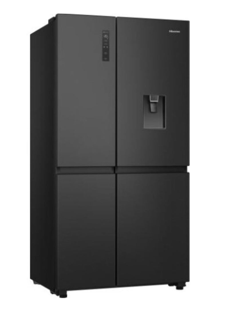 Hisense Hisense Freestanding Fridge Freezer Frost Free, RS840N4WFE Black RS840N4WFE black  - Image 2