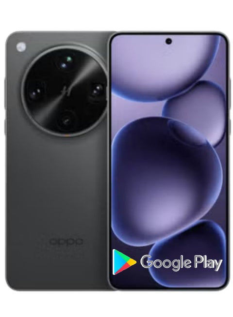 Find X8 Ultra 5G AI Smartphone (16GB RAM, 1TB Storage) – Matte Black | Chinese Spec | Snapdragon 8 Gen 4 | 6.82" 120Hz AMOLED | 50MP Quad Camera | 6100mAh Battery | 100W Fast Charging | with Google Play Support