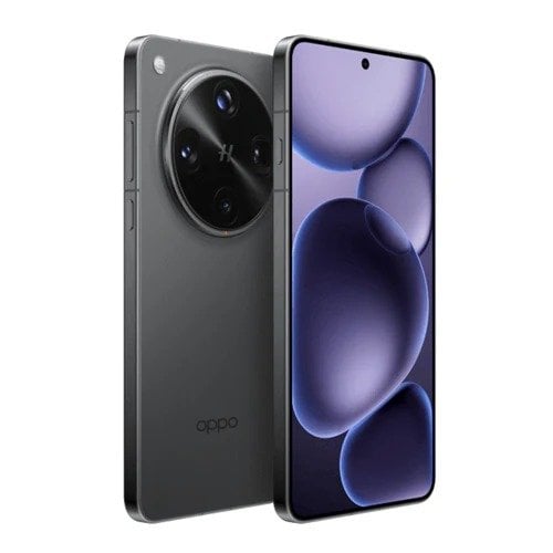 أوبو - Find X8 Ultra 5G AI Smartphone (16GB RAM, 1TB Storage) – Matte Black | Chinese Spec | Snapdragon 8 Gen 4 | 6.82" 120Hz AMOLED | 50MP Quad Camera | 6100mAh Battery | 100W Fast Charging | with Google Play Support - Image 1