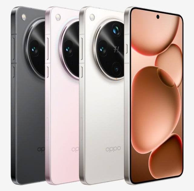 أوبو - Find X8 Ultra 5G AI Smartphone (16GB RAM, 1TB Storage) – Matte Black | Chinese Spec | Snapdragon 8 Gen 4 | 6.82" 120Hz AMOLED | 50MP Quad Camera | 6100mAh Battery | 100W Fast Charging | with Google Play Support - Image 1
