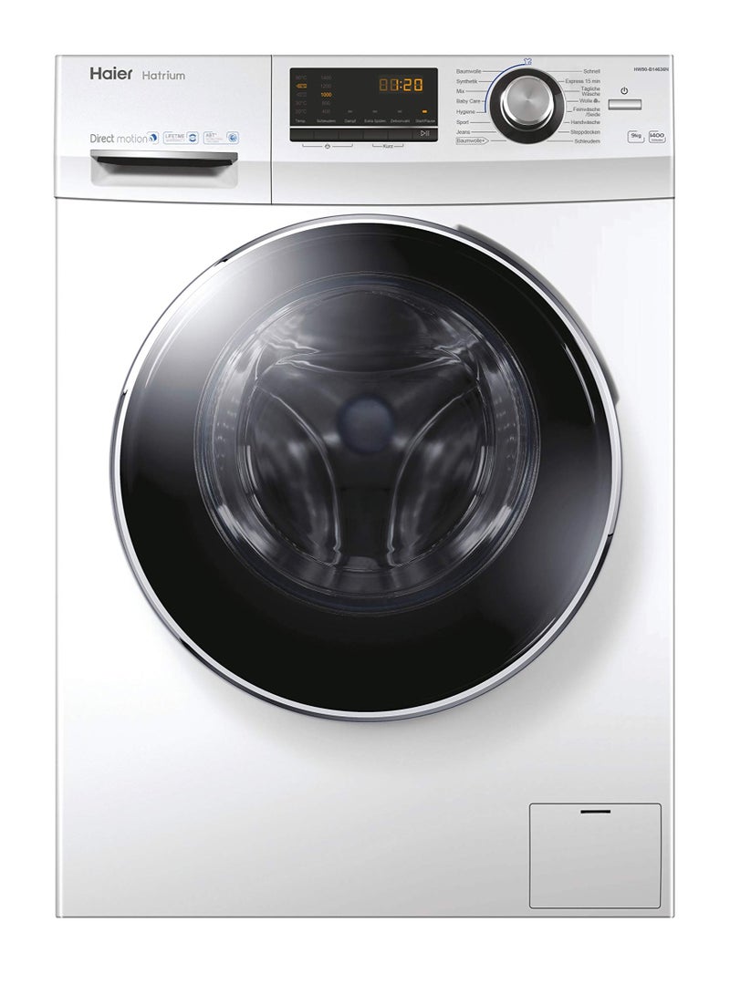 هاير غسالة هاير أمامية 9 كجم HW90-B14636N - Image 1