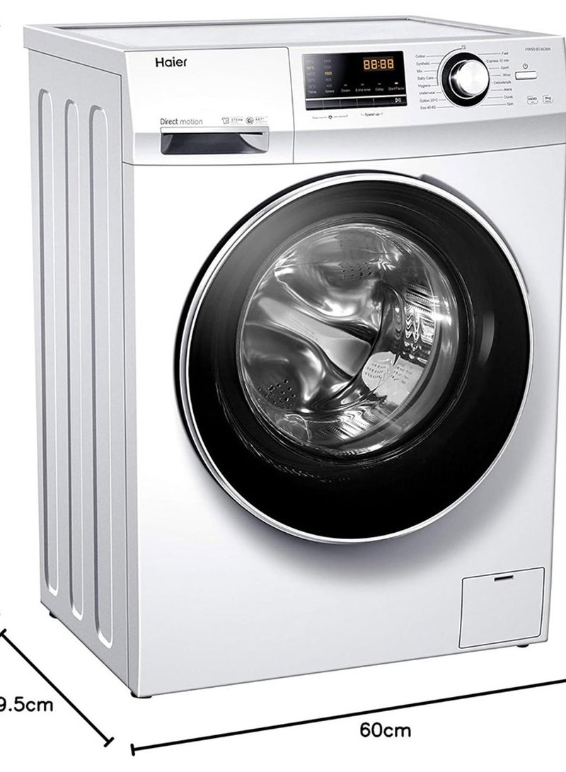 هاير غسالة هاير أمامية 9 كجم HW90-B14636N - Image 5