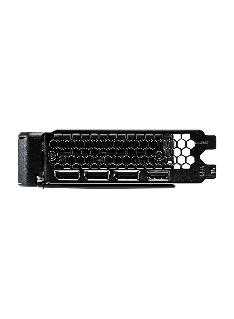 Palit - GeForce RTX 5060 Dual 8GB GDDR6 Graphics Card, NVIDIA Blackwell Architecture, Dual 95mm Fans, DLSS 4 & Ray Tracing, HDMI & DisplayPort, 2-Slot Compact Design, RGB Lighting, Customizable Shroud, PCIe 4.0, VR-Ready, 4K & AI Gaming Support | NE75060019P1-GB2063D - Image 1