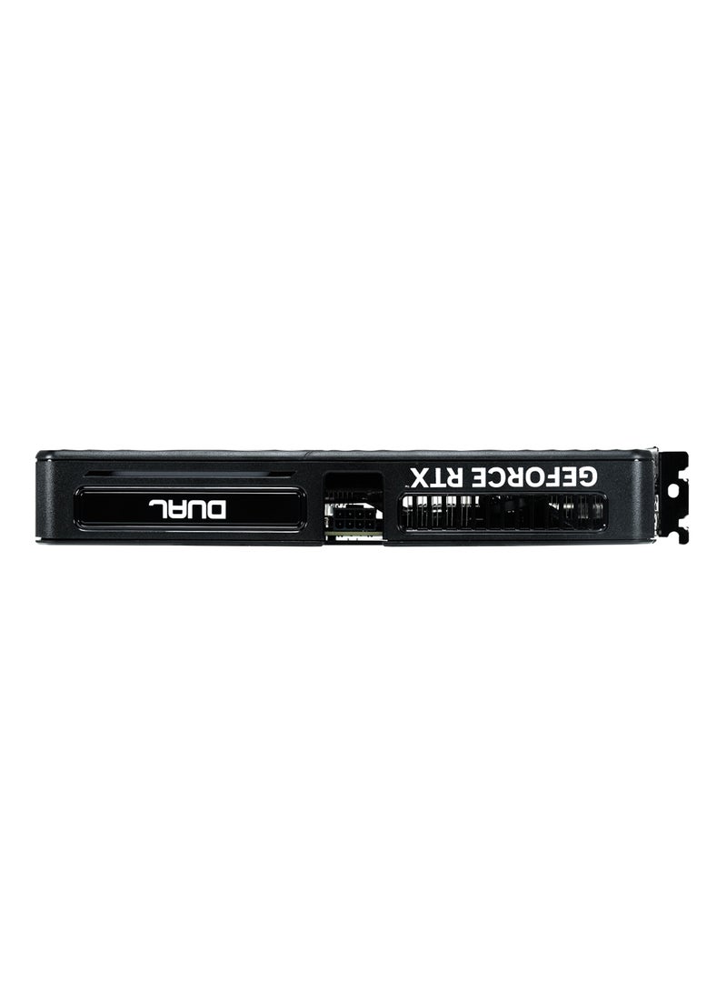 Palit - GeForce RTX 5060 Dual 8GB GDDR6 Graphics Card, NVIDIA Blackwell Architecture, Dual 95mm Fans, DLSS 4 & Ray Tracing, HDMI & DisplayPort, 2-Slot Compact Design, RGB Lighting, Customizable Shroud, PCIe 4.0, VR-Ready, 4K & AI Gaming Support | NE75060019P1-GB2063D - Image 1