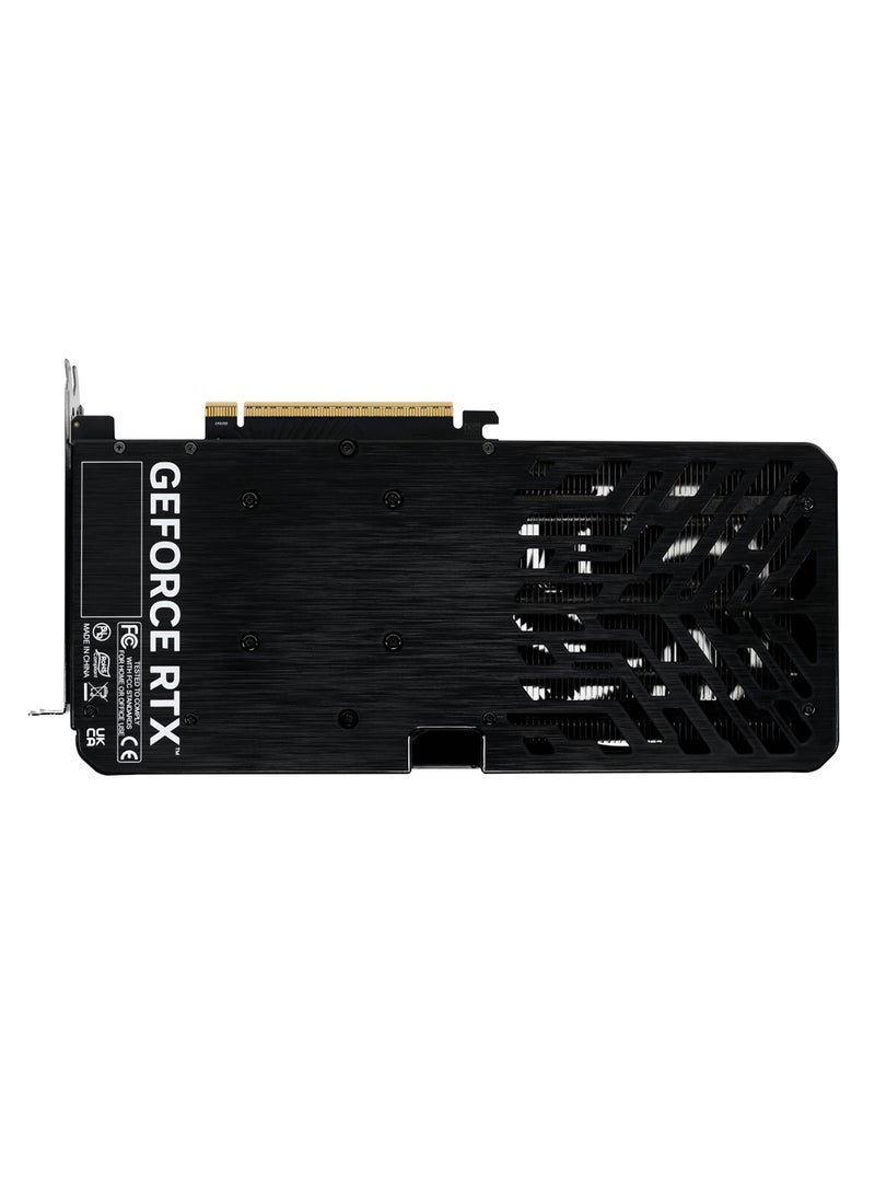 Palit - GeForce RTX 5060 Dual 8GB GDDR6 Graphics Card, NVIDIA Blackwell Architecture, Dual 95mm Fans, DLSS 4 & Ray Tracing, HDMI & DisplayPort, 2-Slot Compact Design, RGB Lighting, Customizable Shroud, PCIe 4.0, VR-Ready, 4K & AI Gaming Support | NE75060019P1-GB2063D - Image 1