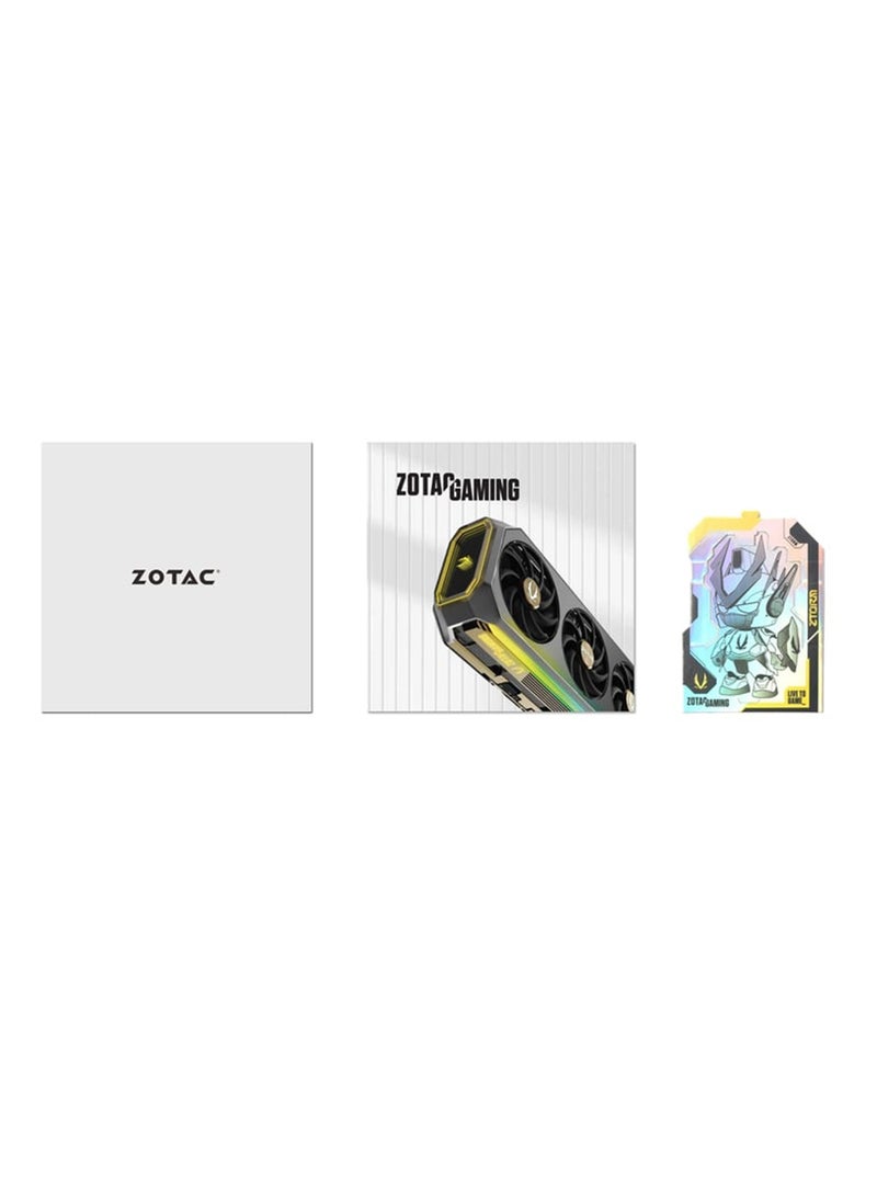 ZOTAC - GAMING GeForce RTX 5060 SOLO 8GB GDDR7 Graphics Card, 3840 CUDA Cores, 128-bit, 28Gbps, PCIe 5.0 x8, IceStorm 2.0 Cooling, BladeLink Fans, DLSS 4, 2497MHz Boost Clock, HDMI 2.1b & 3x DisplayPort 2.1b, Compact ITX Design, 145W TDP, 8-Pin Power, Black | ZT-B50600G-10L - Image 1