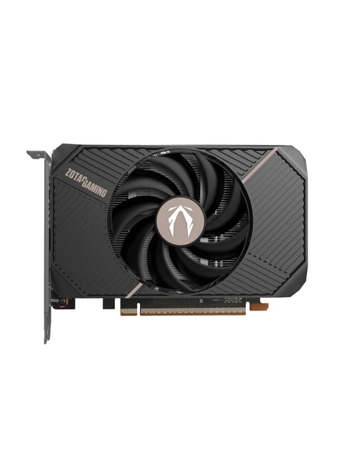ZOTAC GAMING GeForce RTX 5060 SOLO 8GB GDDR7 Graphics Card, 3840 CUDA Cores, 128-bit, 28Gbps, PCIe 5.0 x8, IceStorm 2.0 Cooling, BladeLink Fans, DLSS 4, 2497MHz Boost Clock, HDMI 2.1b & 3x DisplayPort 2.1b, Compact ITX Design, 145W TDP, 8-Pin Power, Black | ZT-B50600G-10L  - Image 2