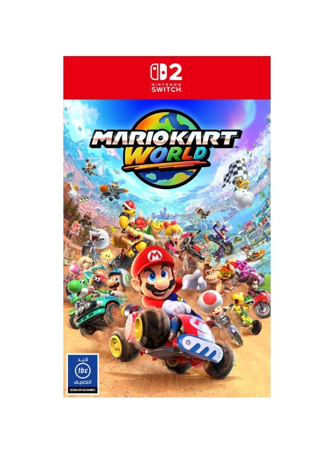 Nintendo Switch2 Mario Kart World - Nintendo Switch  - Image 1