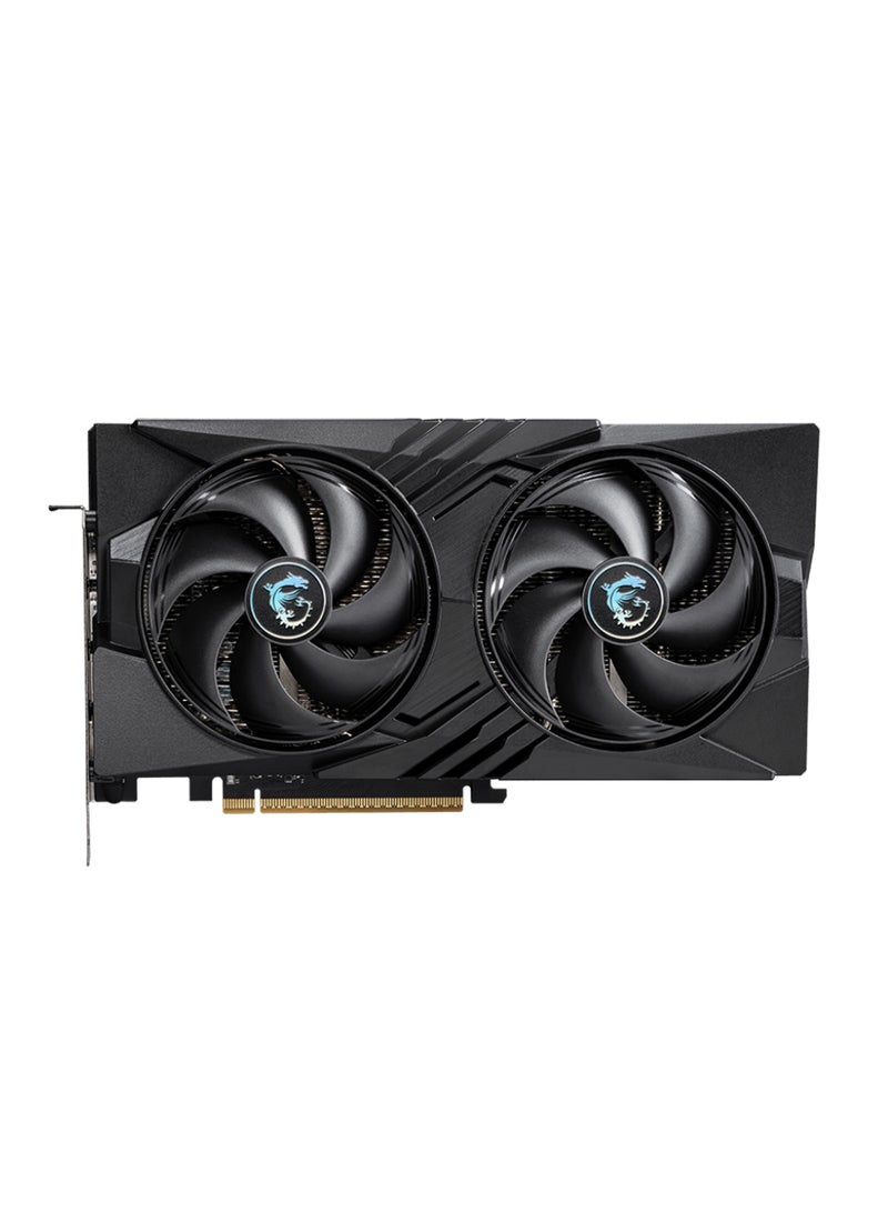 MSI GeForce RTX 5060 8G GAMING OC Graphics Card, 8GB GDDR7, 3840 CUDA Cores, 2640MHz Boost Clock, 128-Bit, 28Gbps Memory Speed, PCIe 5.0, Ray Tracing & DLSS 3.5, Triple-Fan TWIN FROZR 10 Cooling, HDMI 2.1b & 3x DisplayPort 2.1, 155W TDP, RGB Mystic Light, 8K Ready, DirectX 12 Ultimate | 912-V537-023  - Image 2