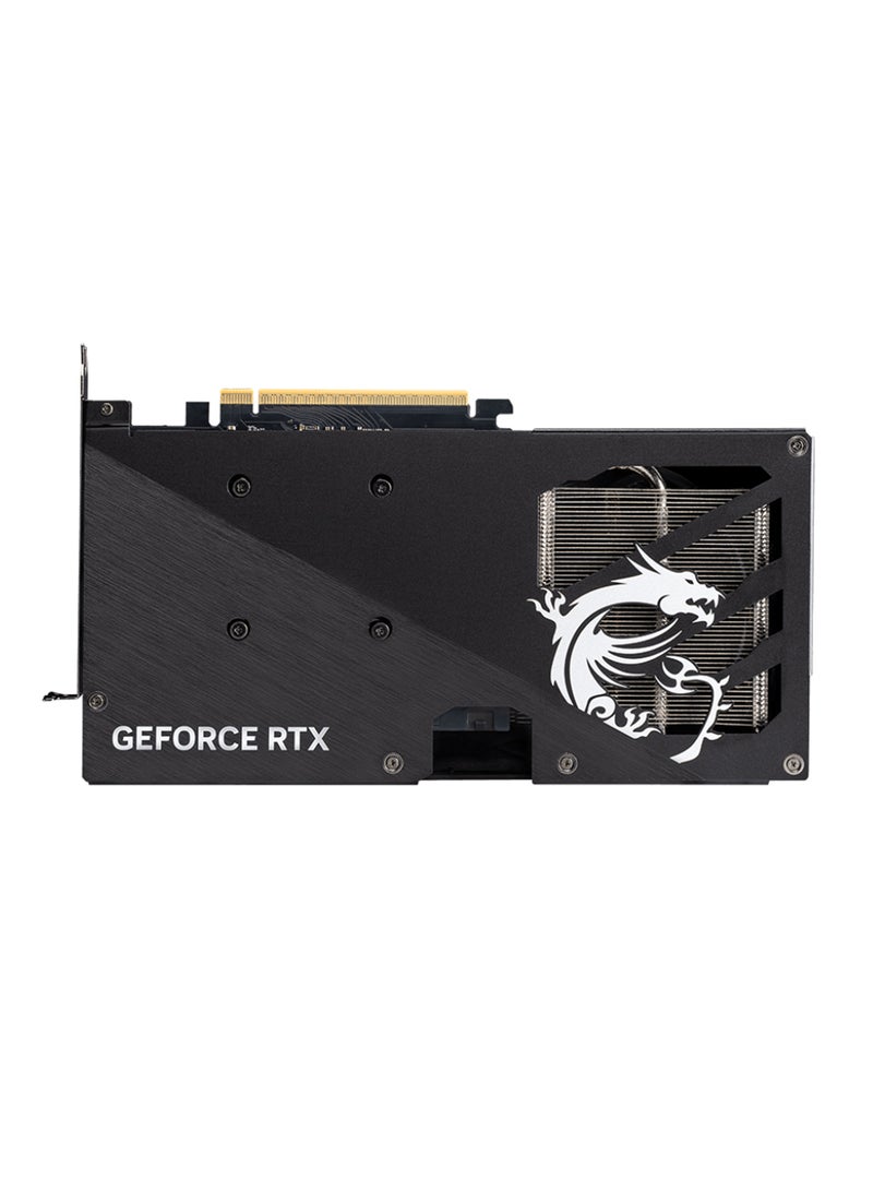 MSI GeForce RTX 5060 8G GAMING OC Graphics Card, 8GB GDDR7, 3840 CUDA Cores, 2640MHz Boost Clock, 128-Bit, 28Gbps Memory Speed, PCIe 5.0, Ray Tracing & DLSS 3.5, Triple-Fan TWIN FROZR 10 Cooling, HDMI 2.1b & 3x DisplayPort 2.1, 155W TDP, RGB Mystic Light, 8K Ready, DirectX 12 Ultimate | 912-V537-023  - Image 4