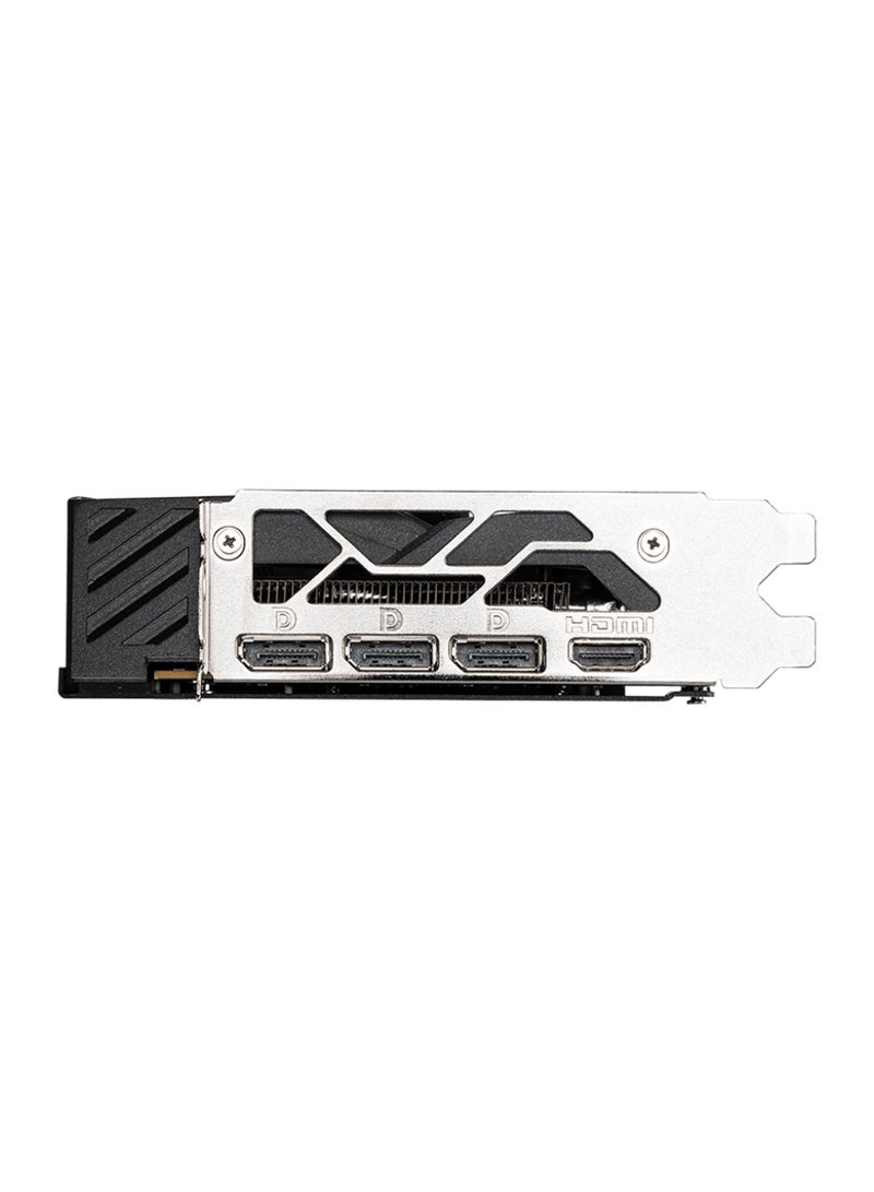 MSI GeForce RTX 5060 8G GAMING OC Graphics Card, 8GB GDDR7, 3840 CUDA Cores, 2640MHz Boost Clock, 128-Bit, 28Gbps Memory Speed, PCIe 5.0, Ray Tracing & DLSS 3.5, Triple-Fan TWIN FROZR 10 Cooling, HDMI 2.1b & 3x DisplayPort 2.1, 155W TDP, RGB Mystic Light, 8K Ready, DirectX 12 Ultimate | 912-V537-023  - Image 5