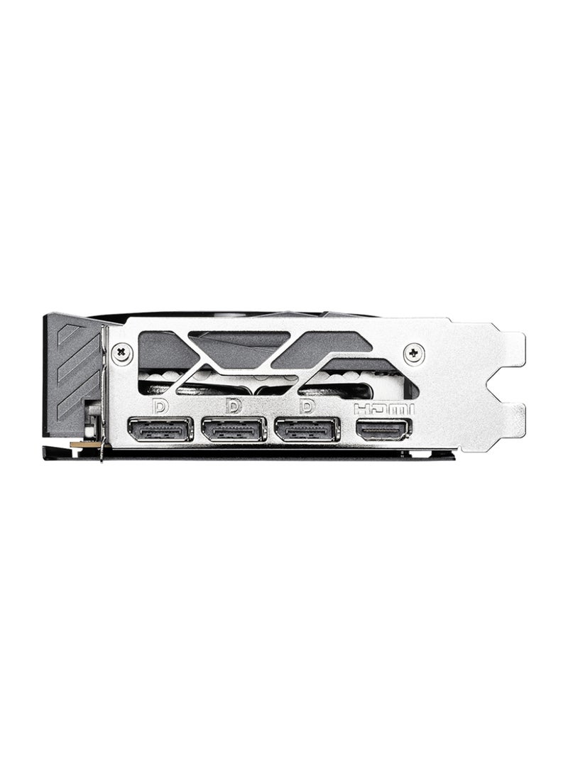 إم اس أي GeForce RTX 5060 GAMING TRIO OC 8GB GDDR7 Graphics Card, 3840 CUDA Cores, Blackwell Architecture, 2640MHz Boost, PCIe Gen 5, 128-bit, 28Gbps, DLSS 4, Ray Tracing, TRI FROZR 4 Cooling, Mystic Light RGB, 3x DP 2.1b + 1x HDMI 2.1b, 8K Support, 155W TDP, 8-Pin Power, DX12 Ultimate, 4 Monitor Support | 912-V537-021  - Image 5