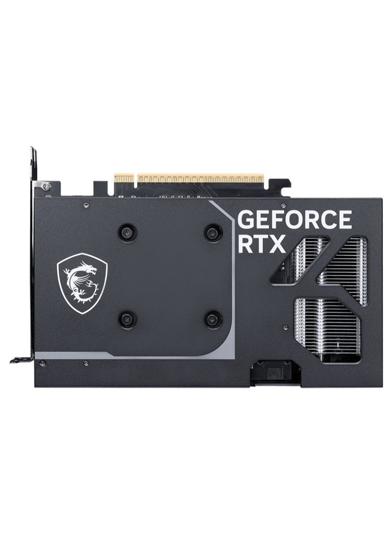 MSI GeForce RTX 5060 8G VENTUS 2X OC Graphics Card, 8GB GDDR7, 3840 CUDA Cores, 2,535 MHz Boost Clock, DLSS 4, Ray Tracing, PCIe Gen 5, Dual-Fan Cooling, HDMI 2.1b, DisplayPort 2.1b, 128-Bit, 145W TDP, Up to 8K Resolution, VR & G-SYNC Ready | 912-V537-017  - Image 4