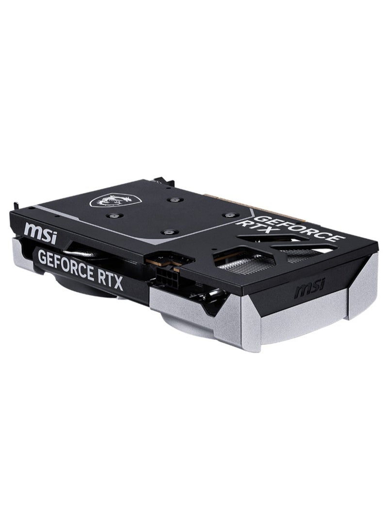 MSI GeForce RTX 5060 8G VENTUS 2X OC Graphics Card, 8GB GDDR7, 3840 CUDA Cores, 2,535 MHz Boost Clock, DLSS 4, Ray Tracing, PCIe Gen 5, Dual-Fan Cooling, HDMI 2.1b, DisplayPort 2.1b, 128-Bit, 145W TDP, Up to 8K Resolution, VR & G-SYNC Ready | 912-V537-017  - Image 3