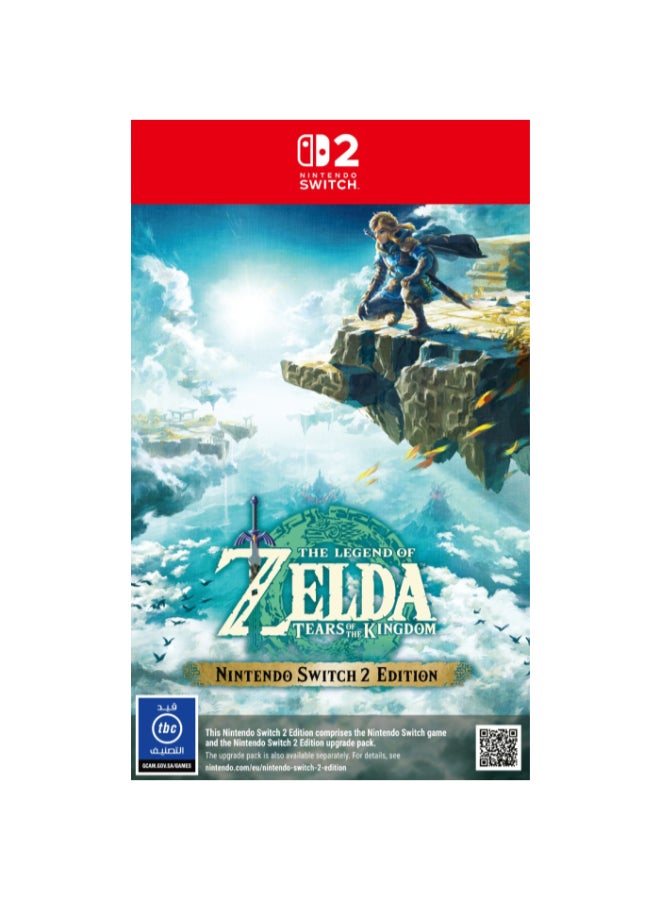Nintendo Switch2 Zelda Tears Kingdom Up - Nintendo Switch  - Image 1