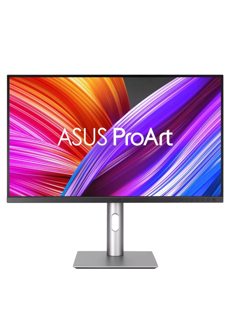 PA329CRV ProArt Display Professional Monitor, 32" 4K UHD IPS Display, 60Hz Refresh Rate, 5ms (GTG) Response Time, Trace Free Technology, VESA MediaSync Display, 90LM02C0-B01K70 Silver