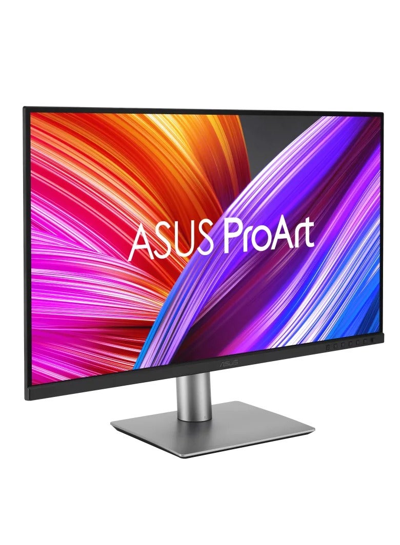 PA329CRV ProArt Display Professional Monitor, 32" 4K UHD IPS Display, 60Hz Refresh Rate, 5ms (GTG) Response Time, Trace Free Technology, VESA MediaSync Display, 90LM02C0-B01K70 Silver