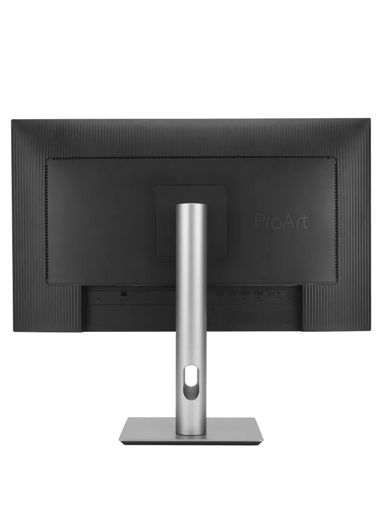 PA329CRV ProArt Display Professional Monitor, 32" 4K UHD IPS Display, 60Hz Refresh Rate, 5ms (GTG) Response Time, Trace Free Technology, VESA MediaSync Display, 90LM02C0-B01K70 Silver