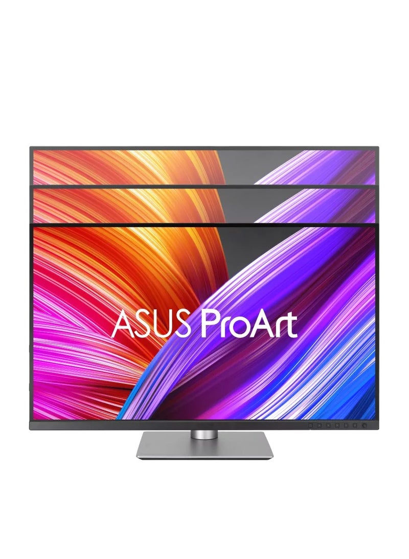 PA329CRV ProArt Display Professional Monitor, 32" 4K UHD IPS Display, 60Hz Refresh Rate, 5ms (GTG) Response Time, Trace Free Technology, VESA MediaSync Display, 90LM02C0-B01K70 Silver