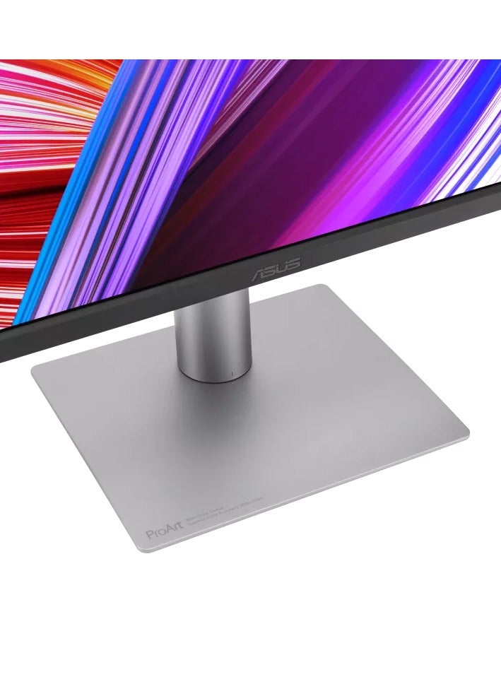 PA329CRV ProArt Display Professional Monitor, 32" 4K UHD IPS Display, 60Hz Refresh Rate, 5ms (GTG) Response Time, Trace Free Technology, VESA MediaSync Display, 90LM02C0-B01K70 Silver