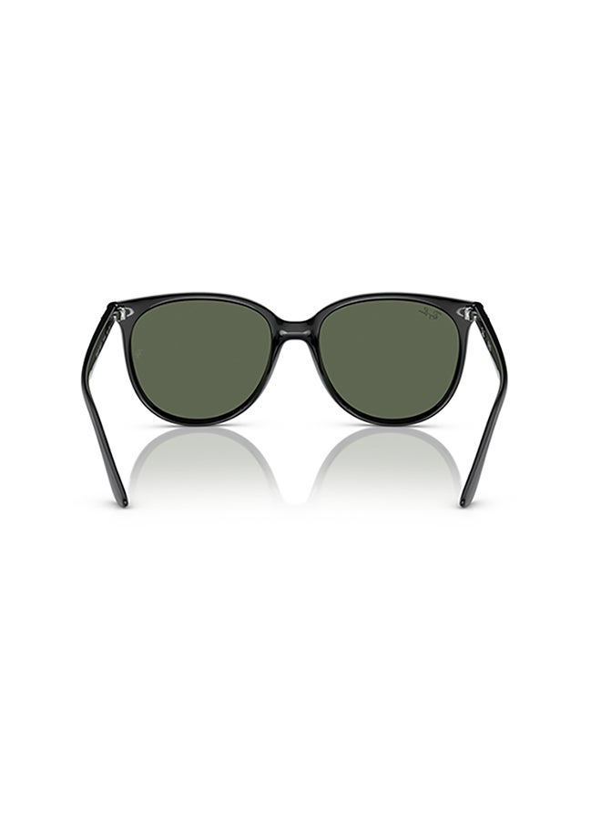 راي بان Women's Ray Ban Woman Square  Sunglasses - Rb4378 - Lense Size:54Mm - Black  - Image 3