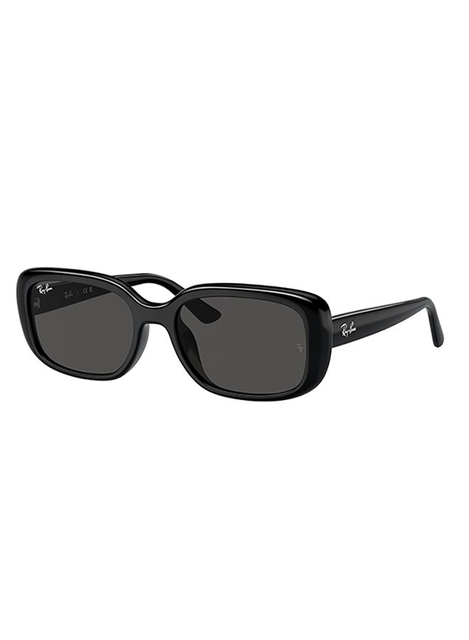 Ray-Ban Ray Ban Unisex Pillow  Sunglasses - Rb4421D - Lense Size:56Mm - Black  - Image 1