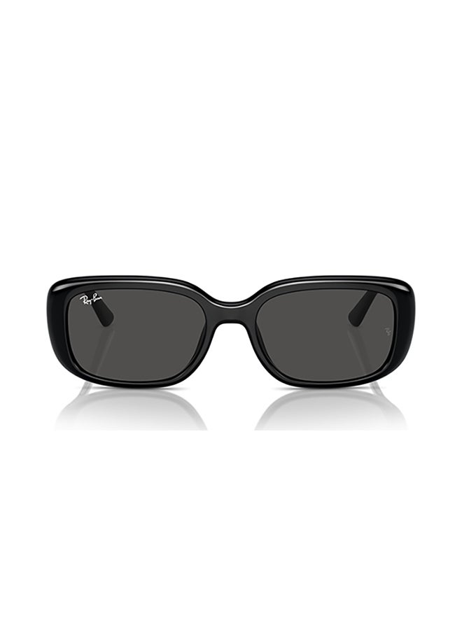 Ray-Ban Ray Ban Unisex Pillow  Sunglasses - Rb4421D - Lense Size:56Mm - Black  - Image 2