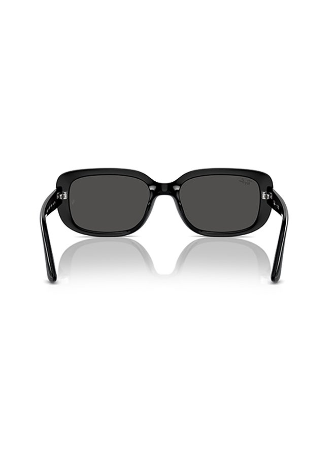 Ray-Ban Ray Ban Unisex Pillow  Sunglasses - Rb4421D - Lense Size:56Mm - Black  - Image 4