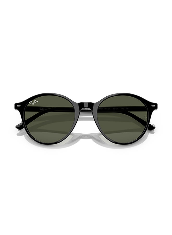 Ray Ban Unisex Phantos Bernard Sunglasses - Rb2230 - Lense Size:53Mm - Black
